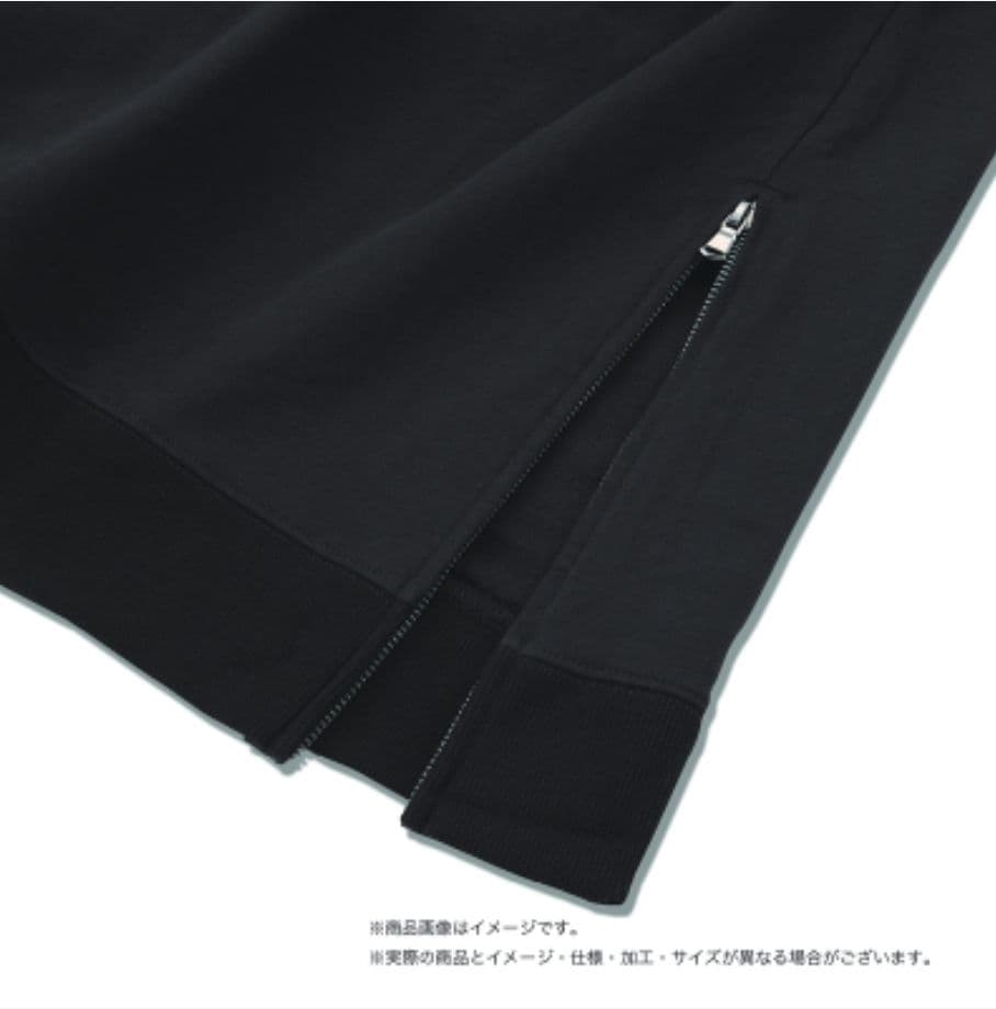 倖田來未｜DECODE｜フーディ｜丈長めパーカー｜コンサート｜ライブグッズ｜S