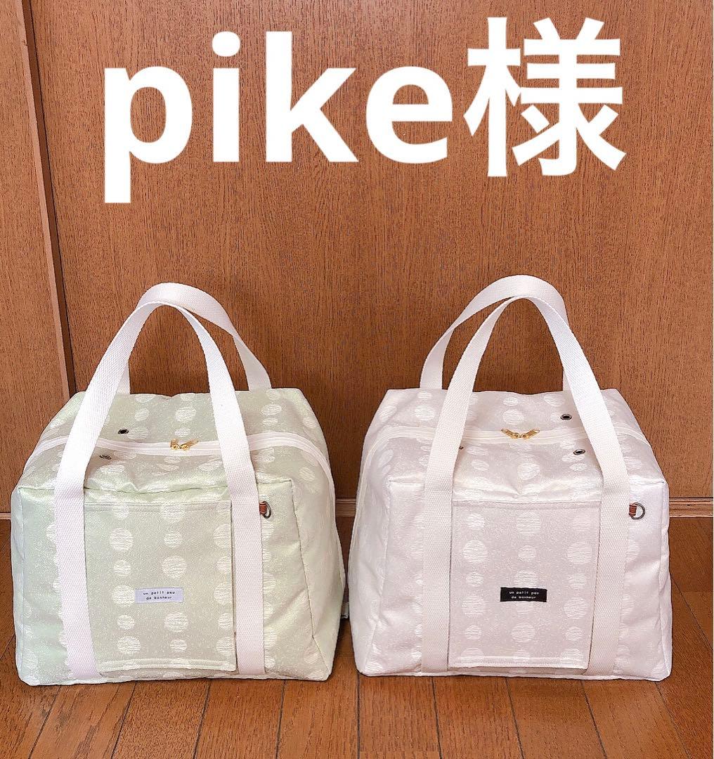 pike様 遮光鳥かごボストンバッグ　 通院用旅行用災害避難用 キャリーバッグ