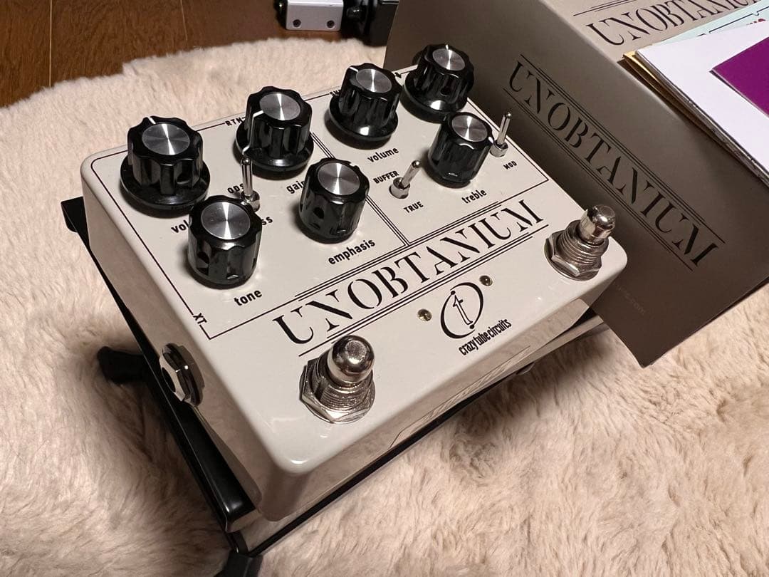 こうさん：Crazy Tube Circuits UNOBTANIUM