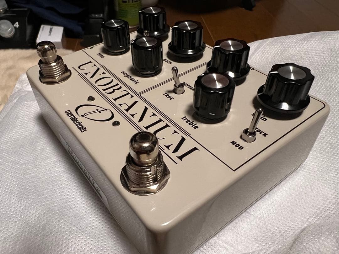 こうさん：Crazy Tube Circuits UNOBTANIUM