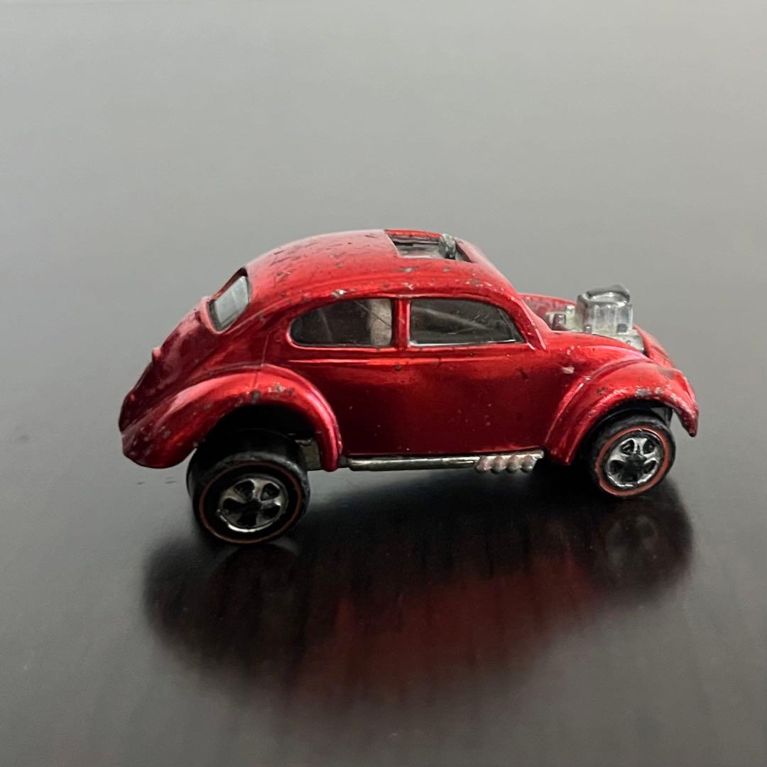 ホットウィール フォルクスワーゲン カスタム レッドライン 1967年 US版