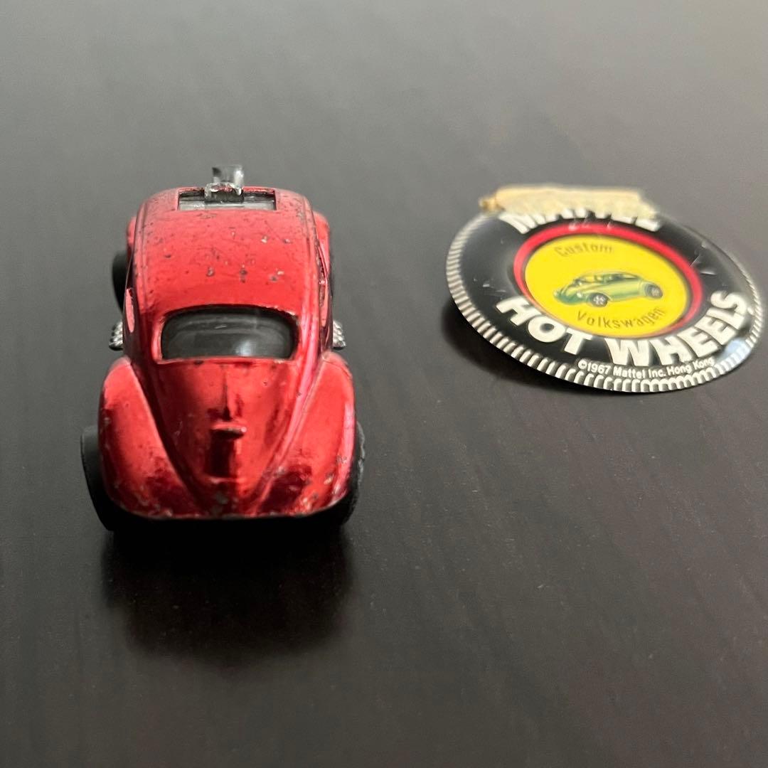 ホットウィール フォルクスワーゲン カスタム レッドライン 1967年 US版