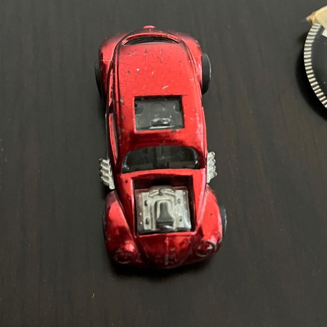 ホットウィール フォルクスワーゲン カスタム レッドライン 1967年 US版