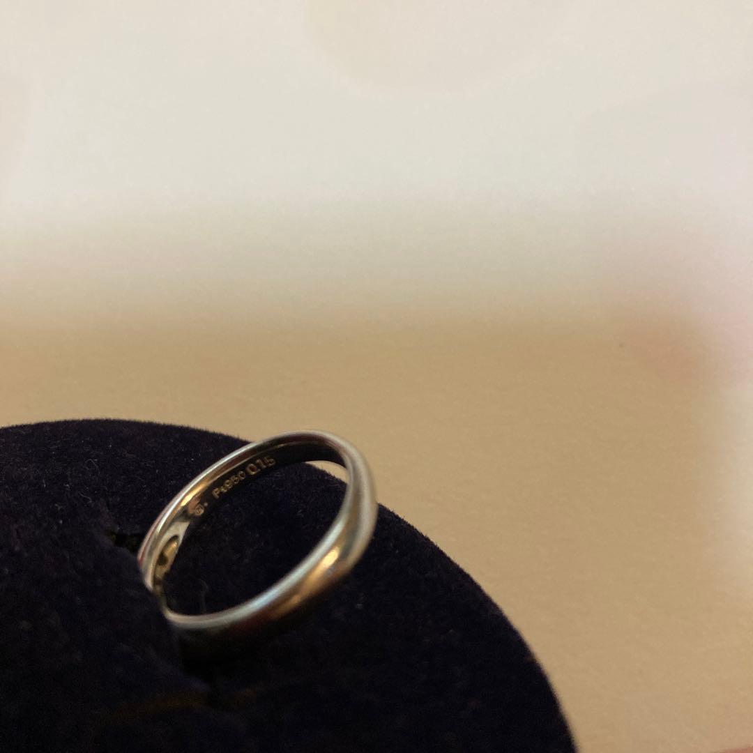 ミキモト ダイヤモンドリング 0.15ct