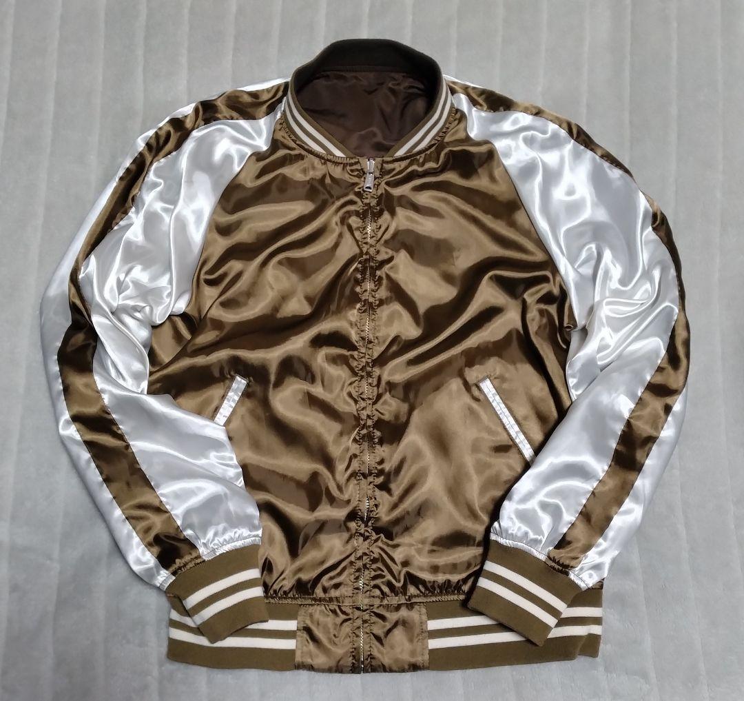 tttttaaaさま専用【リバーシブル】スカジャン＆ MA-１ (L)