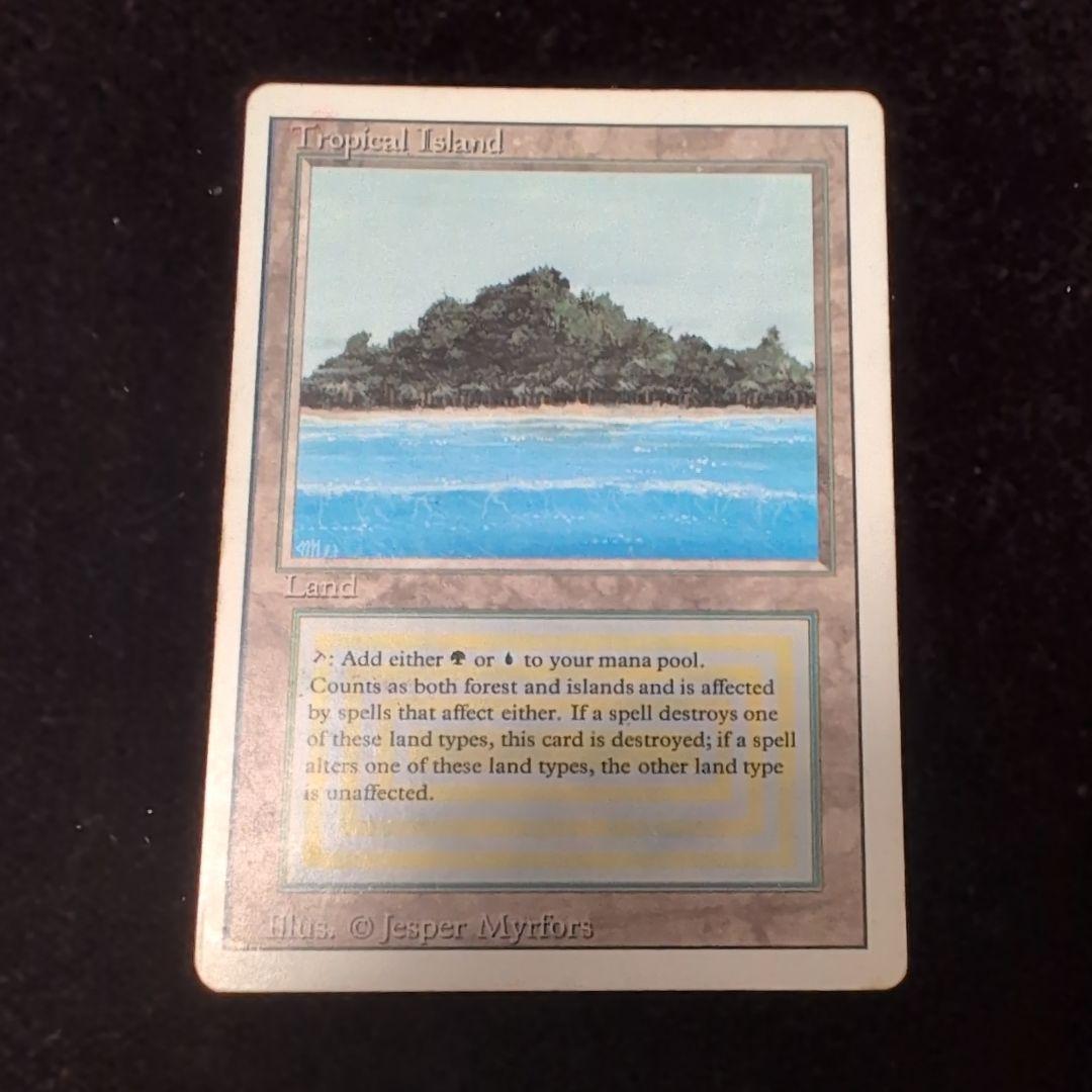 ポ*フ様 MTG　Tropical 　3ED