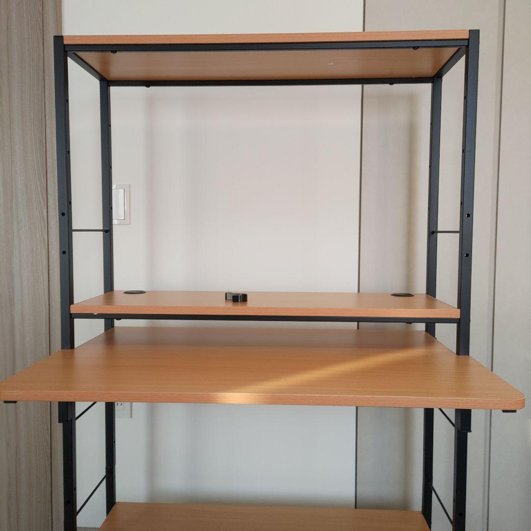 パソコンデスク幅90CM　100-DESKH062M