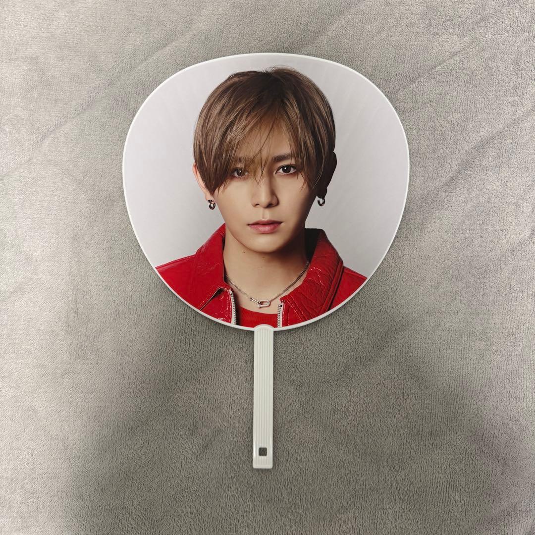 RED 山田涼介 ソロコン うちわ ペンライト