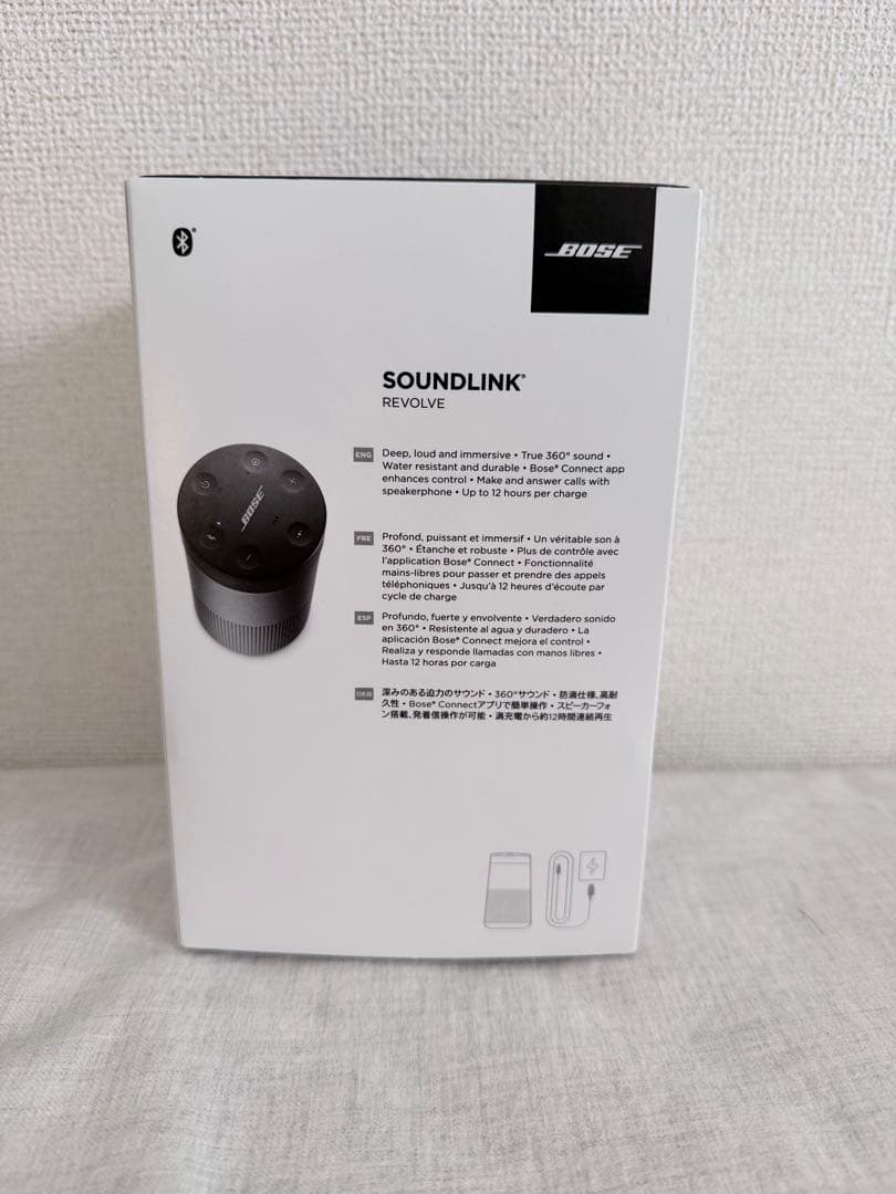 BOSE SOUNLINK REVOLVE ブラック