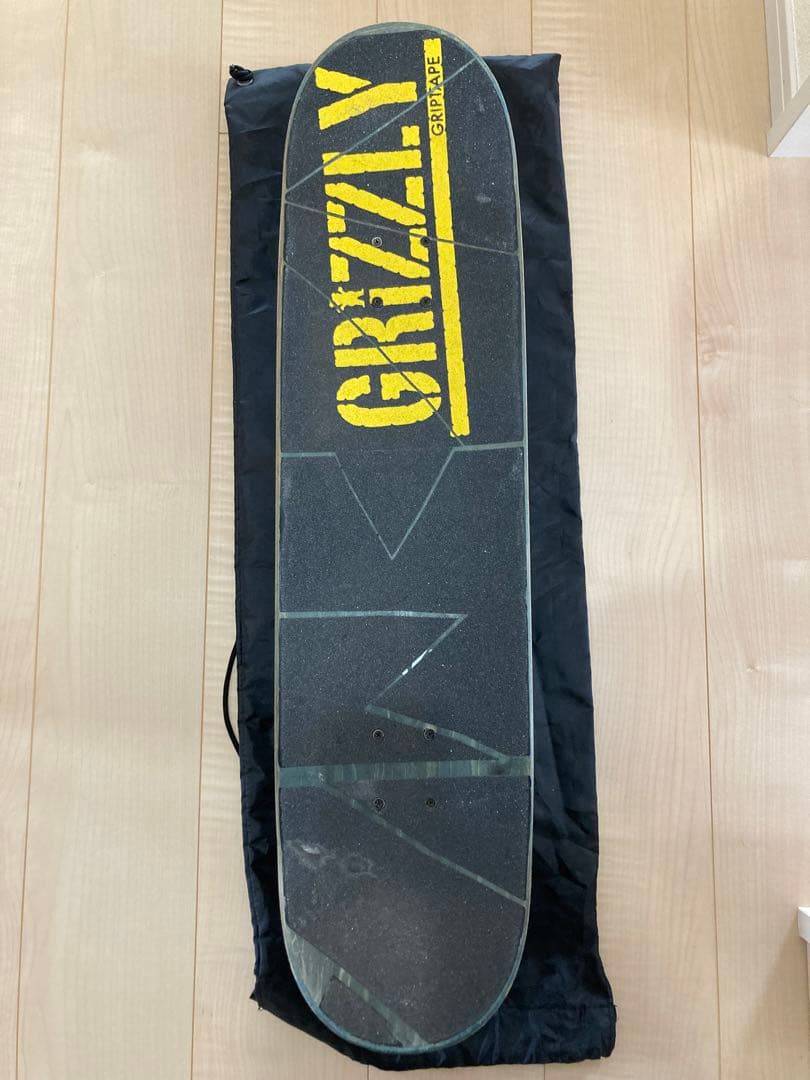 スケボー スケート スケートボード デッキ コンプリート THUNDER ホロー