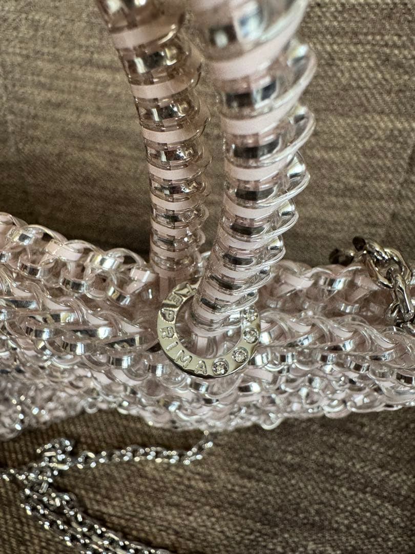 ANTEPRIMA ミニアトゥーラ パウダリーピンクシルバー