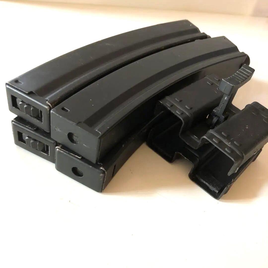 東京マルイ 電動ガン MP5-SD6ジャンク品セット