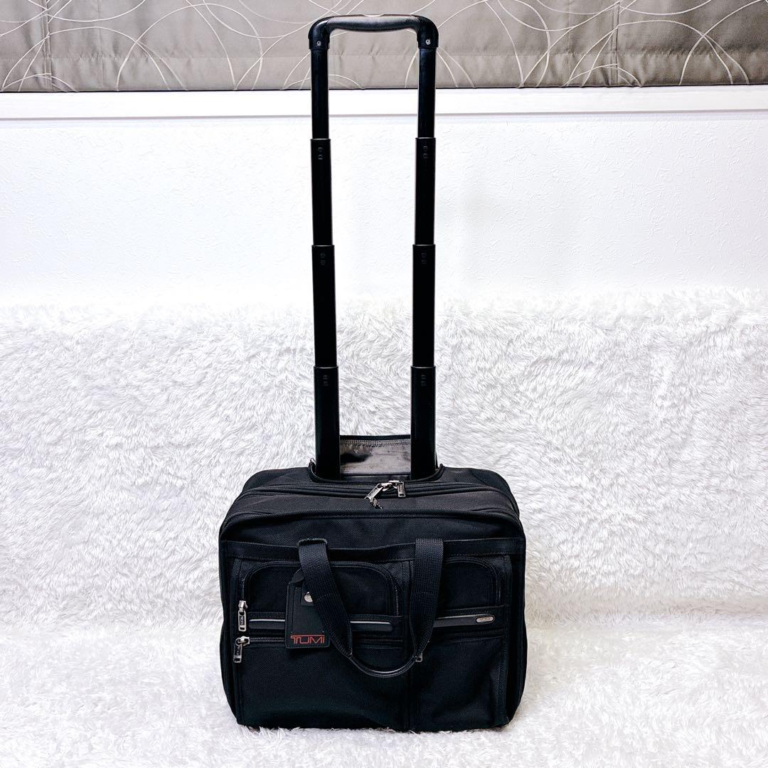 TUMI トゥミ キャリーケース ALPHA ビジネスキャリー 26103D4