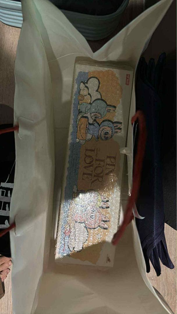 正規品ポップマート ザ モンスターズ ピン フォー ラブ シリーズ ぬいぐるみ