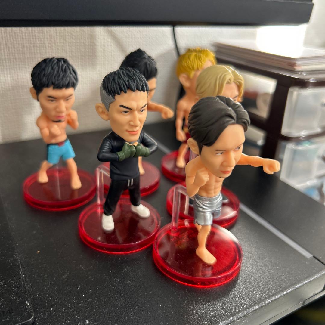 RIZIN フィギュア 6体セット