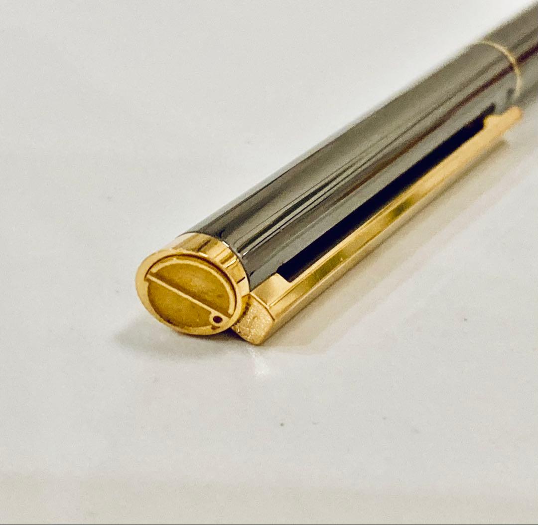 定価20,000円◆ダンヒル 高級ボールペンdunhillモンブラン製1980s