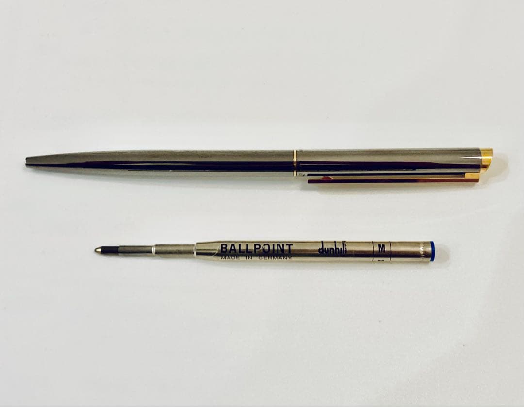 定価20,000円◆ダンヒル 高級ボールペンdunhillモンブラン製1980s