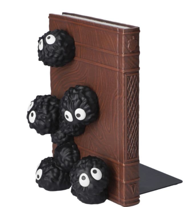 となりのトトロ　ブックスタンド　マックロクロスケででおいで