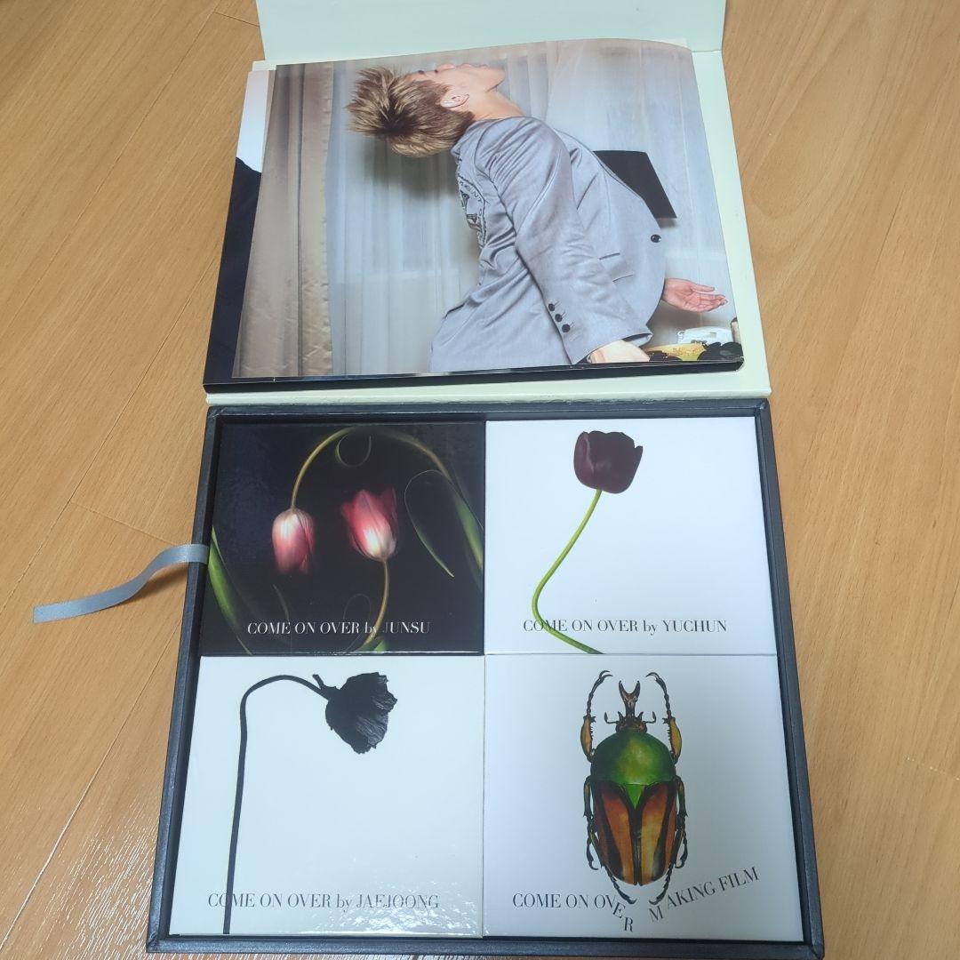 JYJ／ライヴ他DVD・豪華セット、フォトブックのおまけ付き