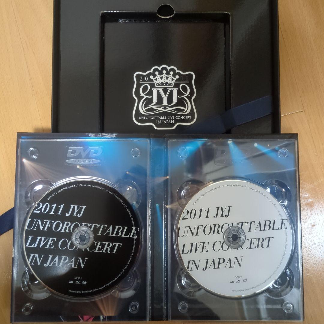 JYJ／ライヴ他DVD・豪華セット、フォトブックのおまけ付き