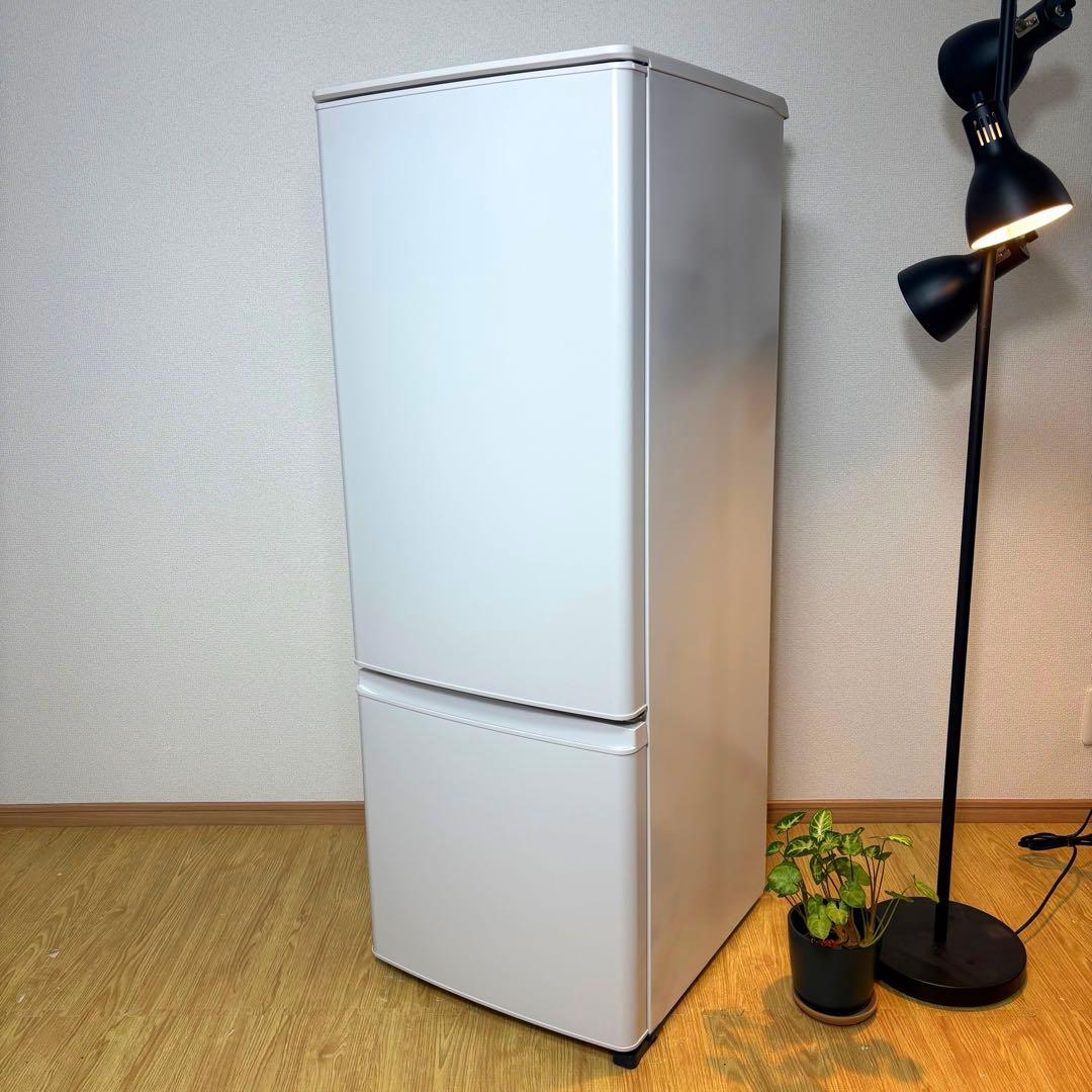 2023年 冷蔵庫 一人暮らし 二人暮らし 3ヶ月保証 送料無料 三菱 極美品