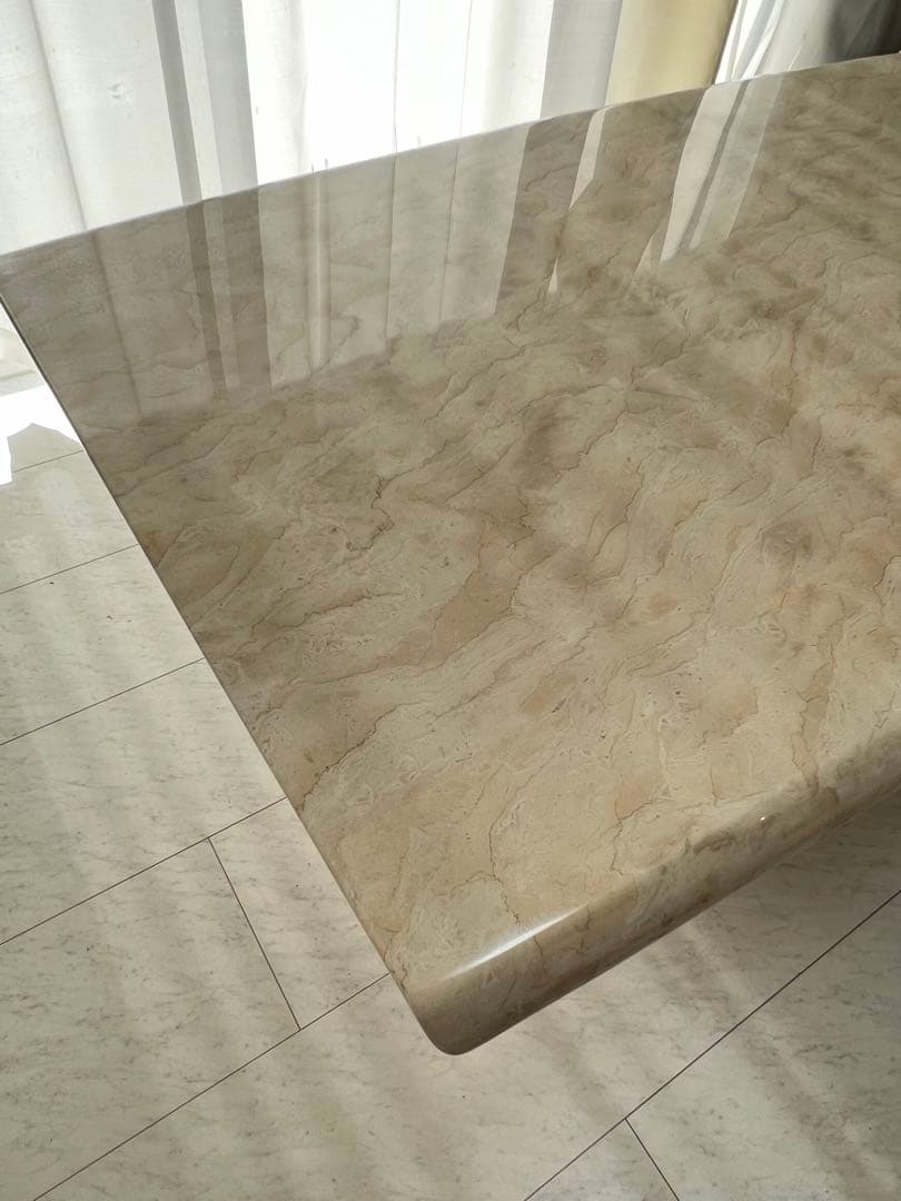 1/7まで！ ☆美品☆ 高級　大理石ダイニングテーブル