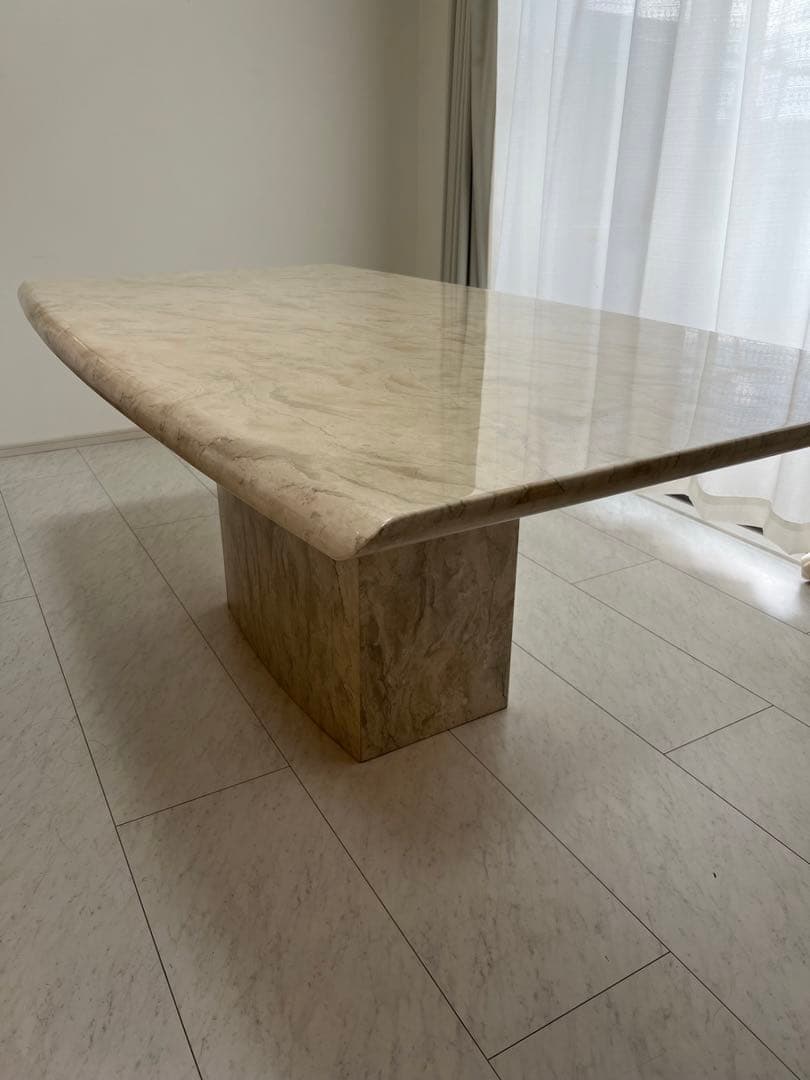 1/7まで！ ☆美品☆ 高級　大理石ダイニングテーブル