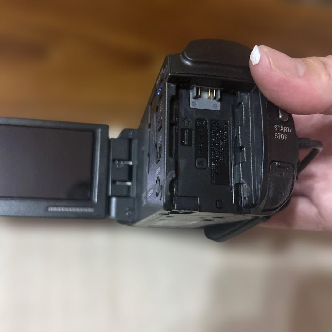 SONY ビデオカメラ PJ630V 内蔵メモリ64GB ブラック