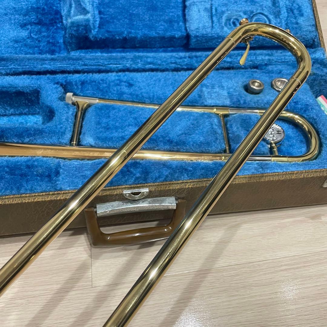 【赤ベル】YAMAHA ヤマハ トロンボーン YSL-351 マウスピース2個付