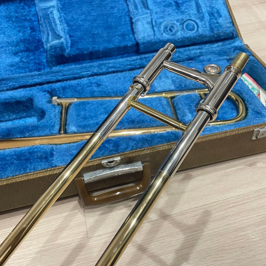 【赤ベル】YAMAHA ヤマハ トロンボーン YSL-351 マウスピース2個付