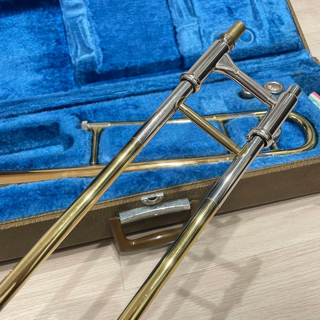 【赤ベル】YAMAHA ヤマハ トロンボーン YSL-351 マウスピース2個付