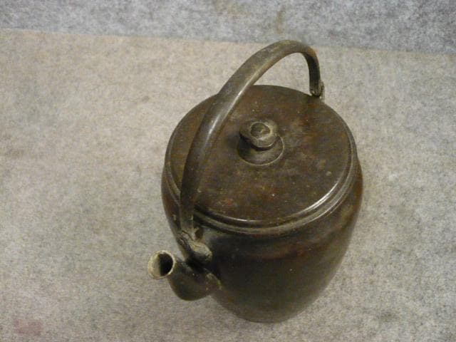 銅製 水注 [B31457]