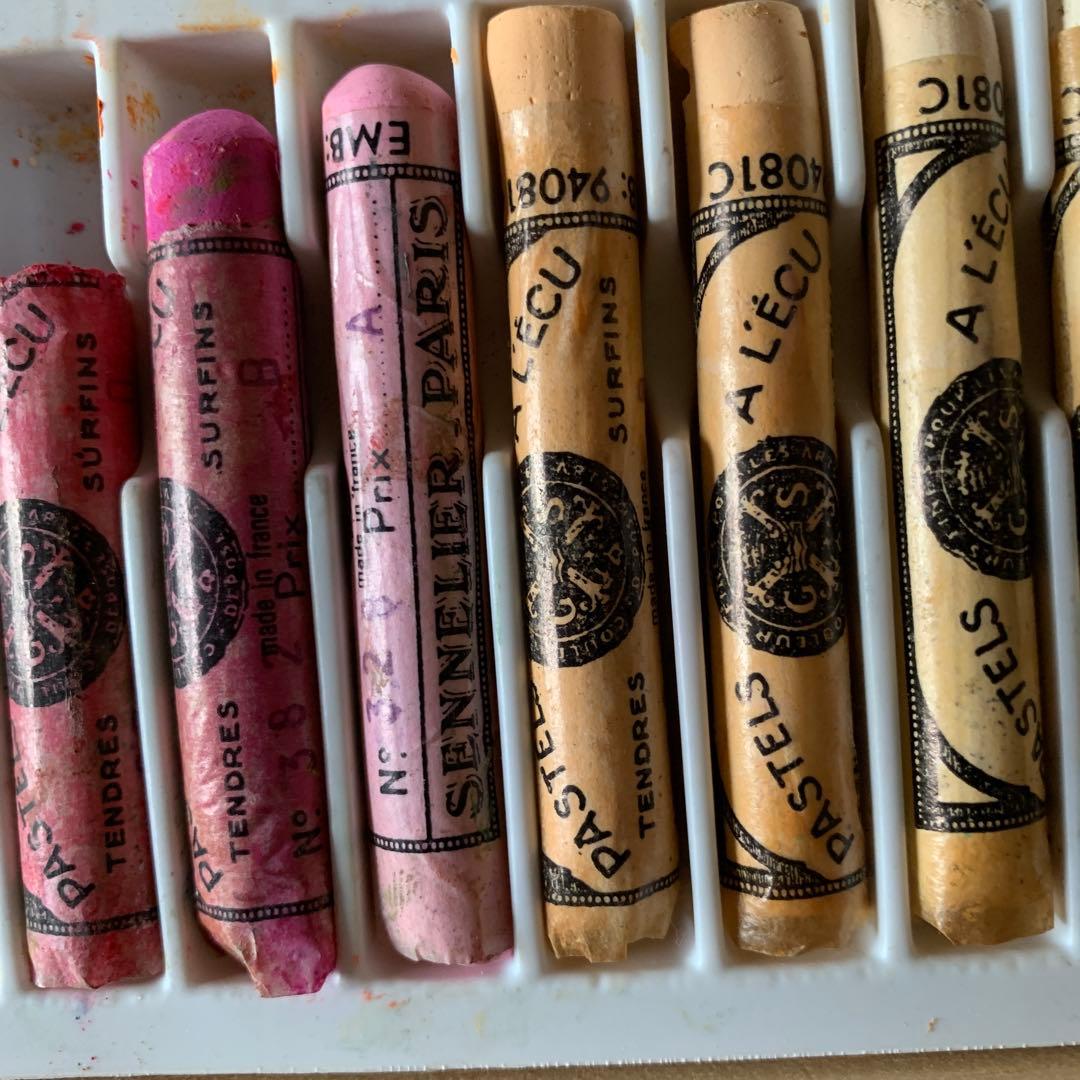 アレリア　セヌリエソフトパステル250色　木箱いり