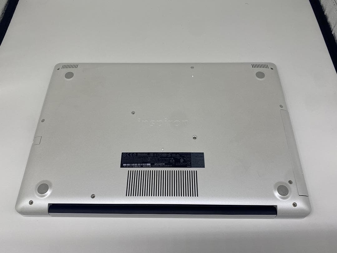 【DELL】セットアップ済み10世代 i3/SSD128GBノートパソコン A6