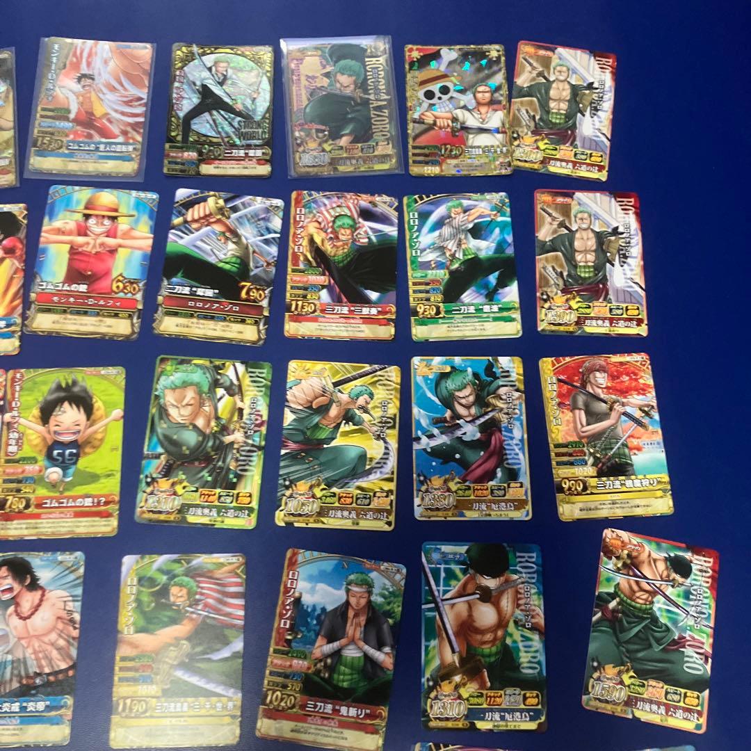 大量ワンピースベリーマッチ　まとめ売り ワンピーベリーマッチ　カードダス　ルフィ