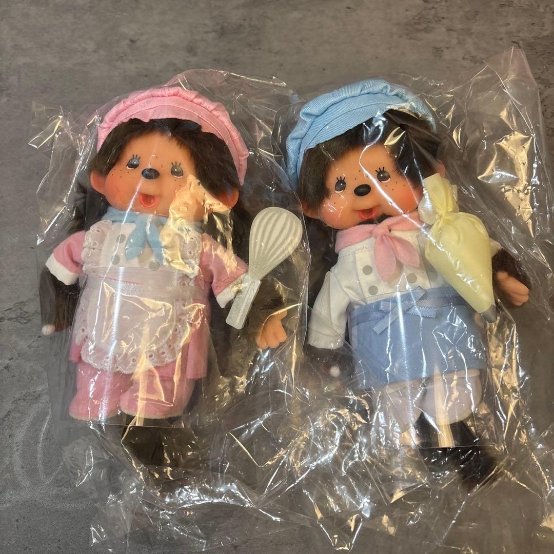 【2026東京駅限定】 パティスリー モンチッチ 男の子 女の子 2体