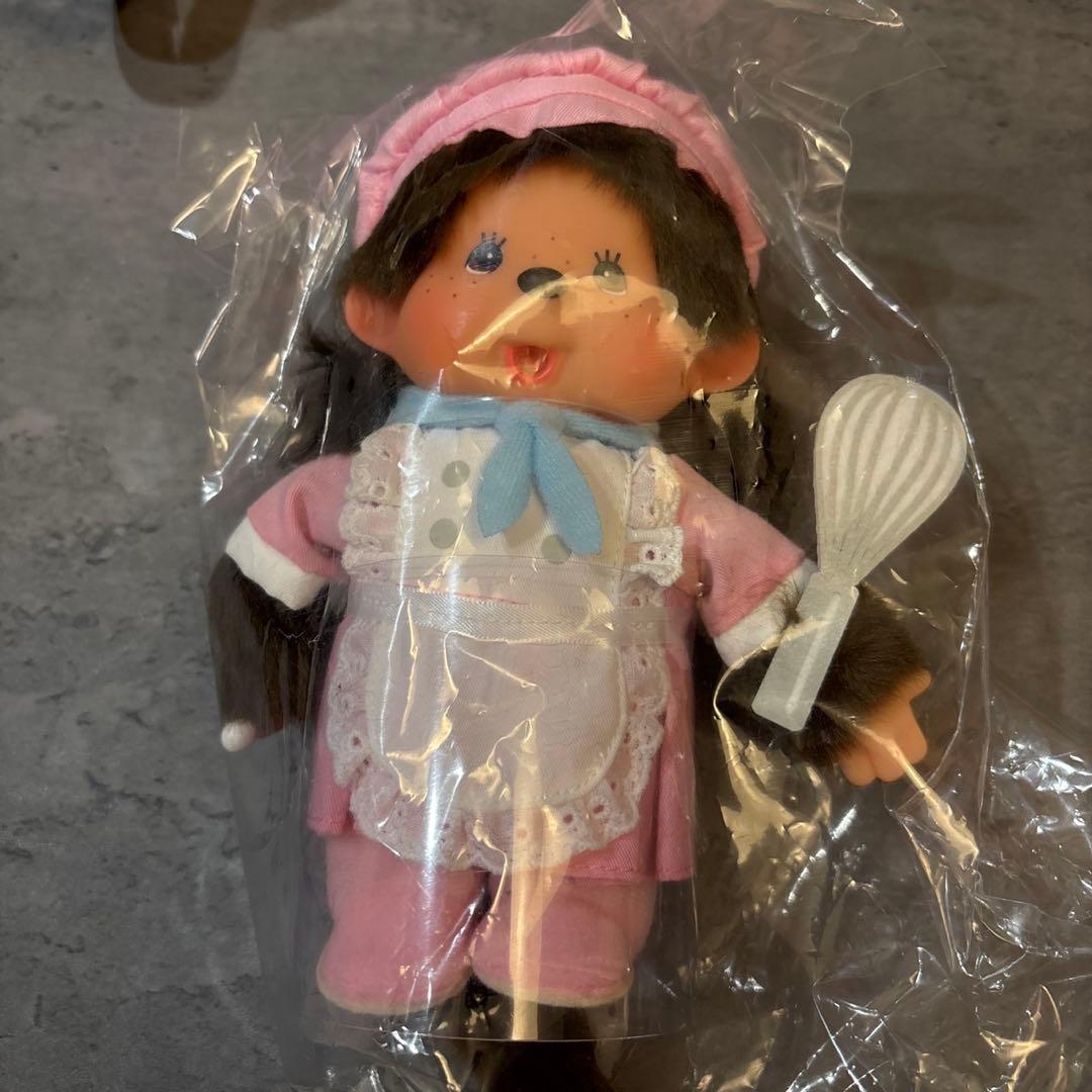 【2026東京駅限定】 パティスリー モンチッチ 男の子 女の子 2体