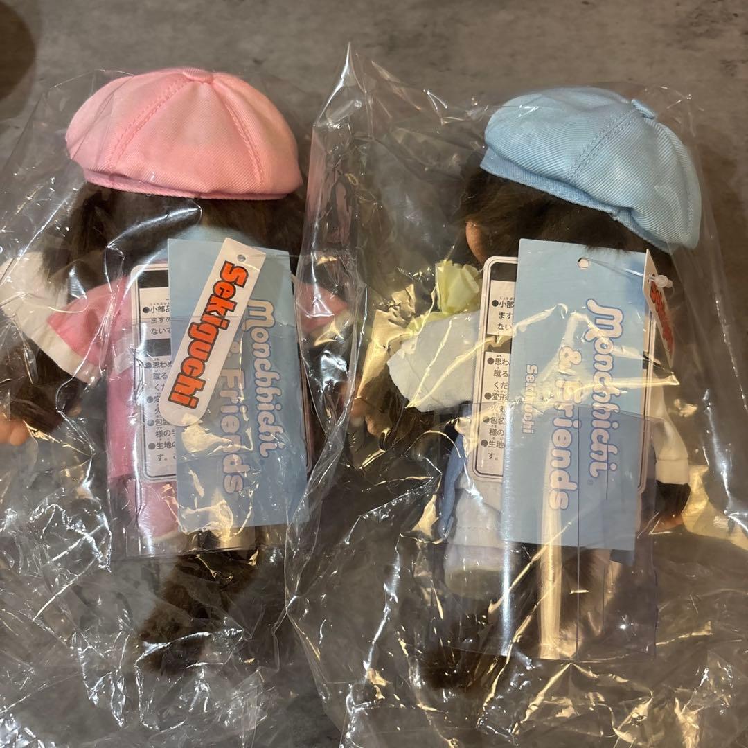 【2026東京駅限定】 パティスリー モンチッチ 男の子 女の子 2体