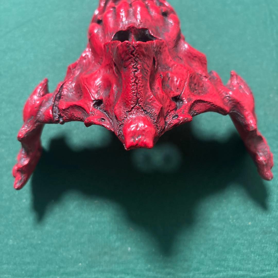 VOLK TACTICAL GEAR 鉄虎竜オーガマスク 赤 サバゲー