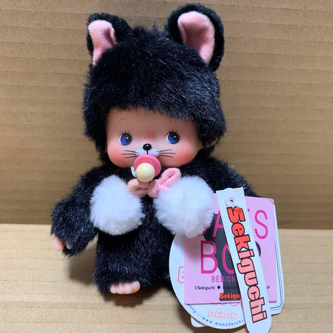 【希少】ベビチッチ　男の子　黒ネコ
