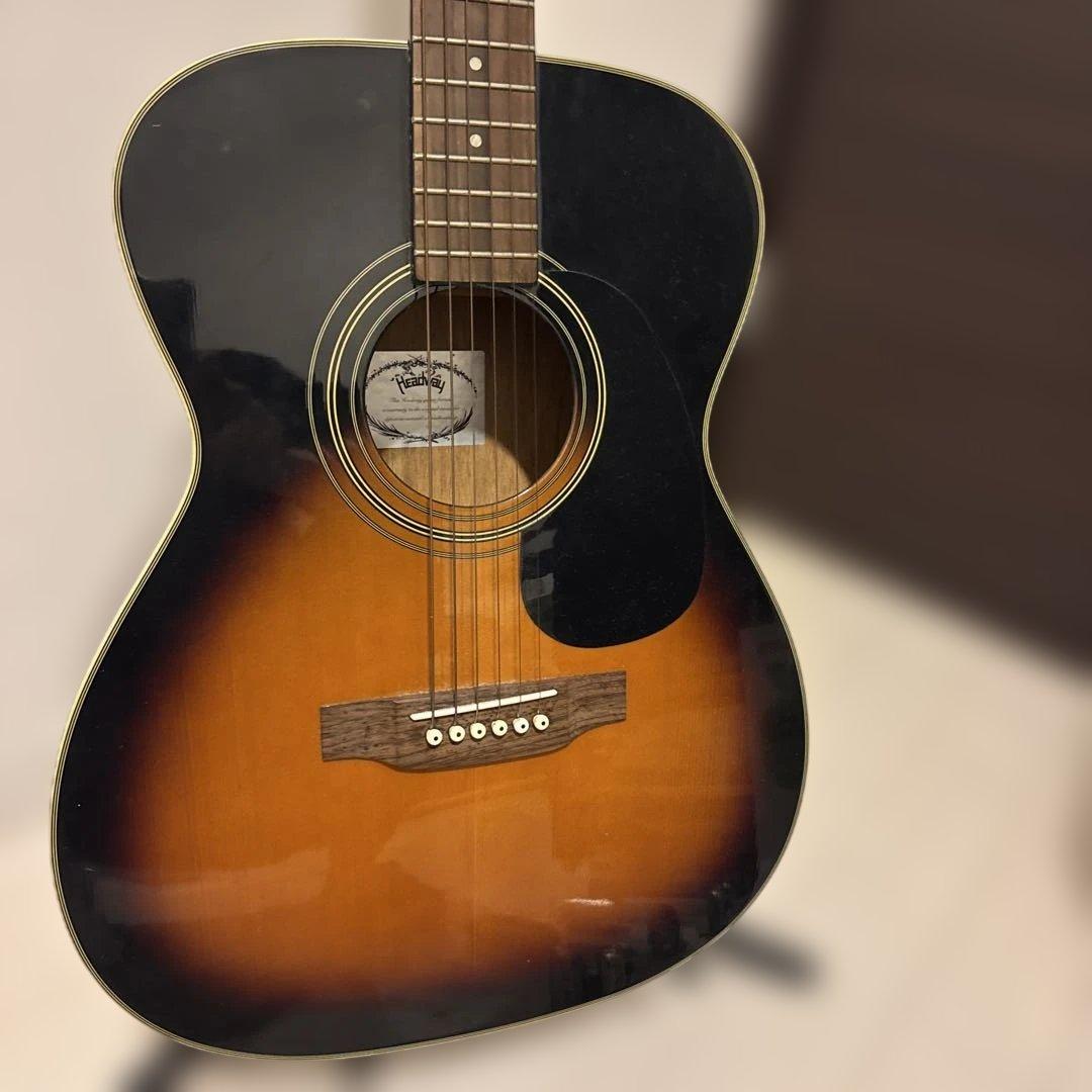 【美品】HCF-18 ヘッドウェイ　アコースティックギター　サンバースト