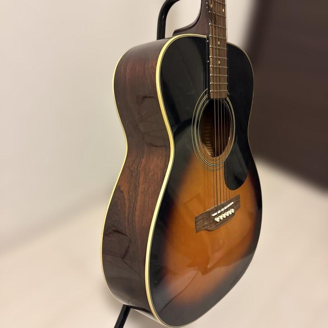 【美品】HCF-18 ヘッドウェイ　アコースティックギター　サンバースト