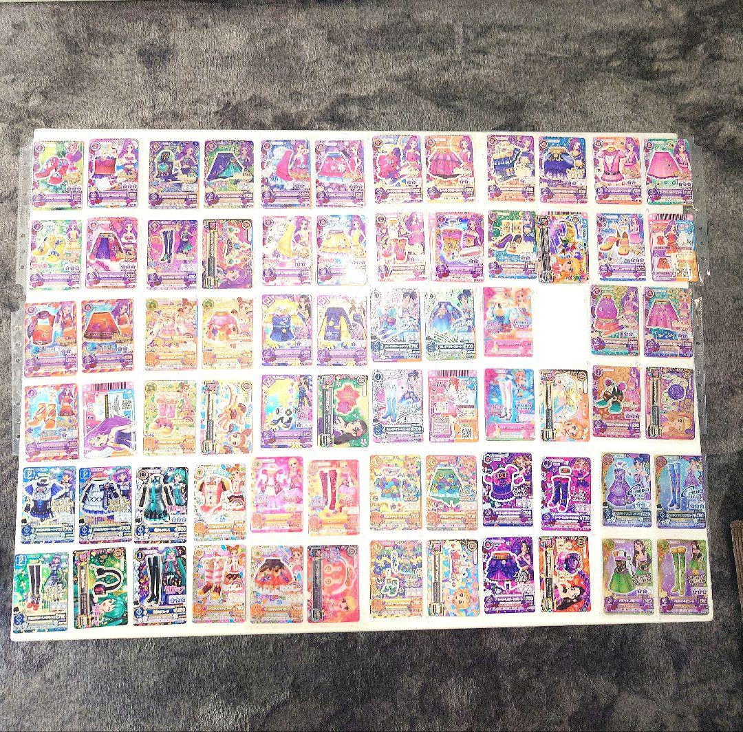 平成女子アイカツまとめ売り！アイカツカード＋Blu-raybox＆映画パンフ