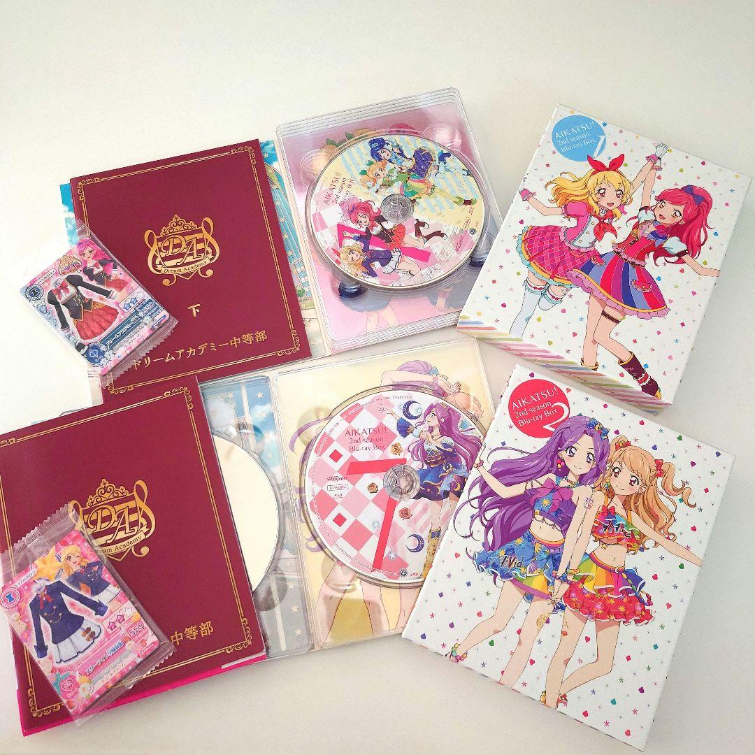 平成女子アイカツまとめ売り！アイカツカード＋Blu-raybox＆映画パンフ