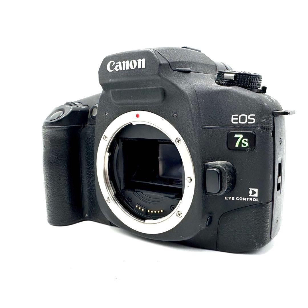 美品 Canon EOS 7s EYE CONTOROL フィルムカメラ
