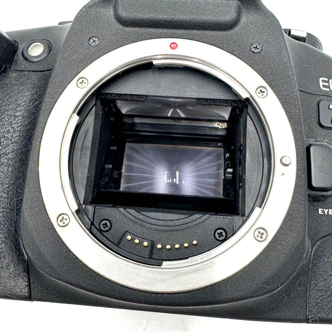 美品 Canon EOS 7s EYE CONTOROL フィルムカメラ