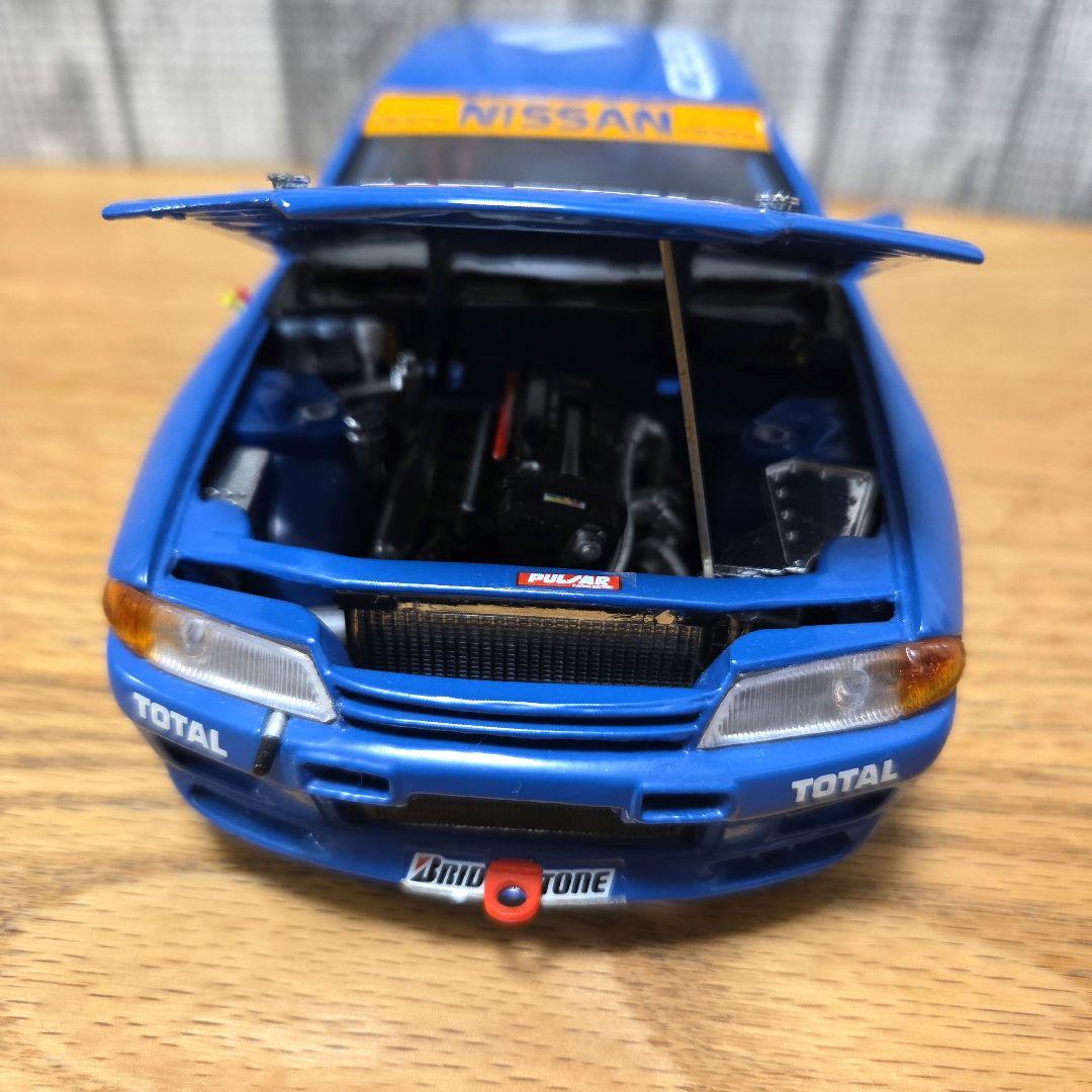 Calsonic Nissan 1/18 TOMY カルソニックスカイライン２台