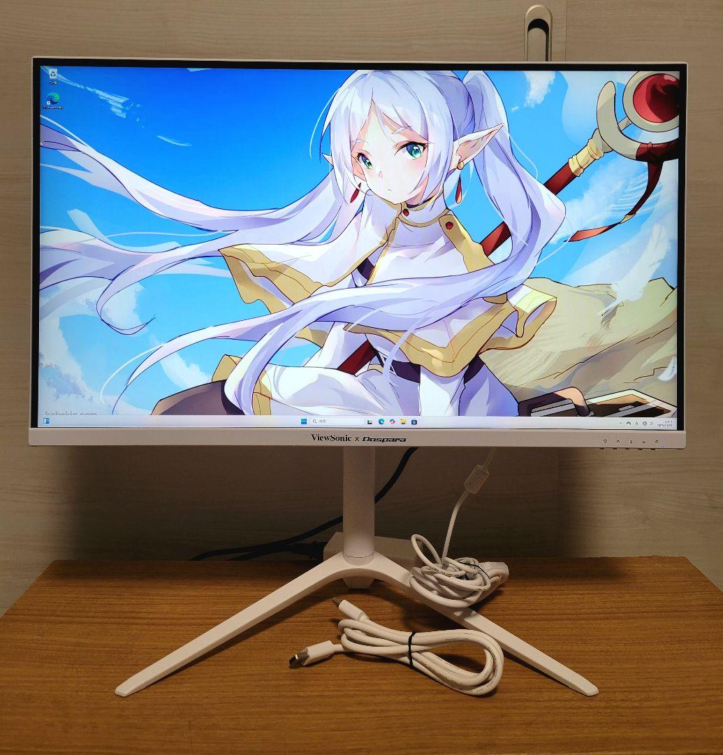 おしゃれ　VX2728J-2K-W-72 27型2Kゲーミングモニター　25年製