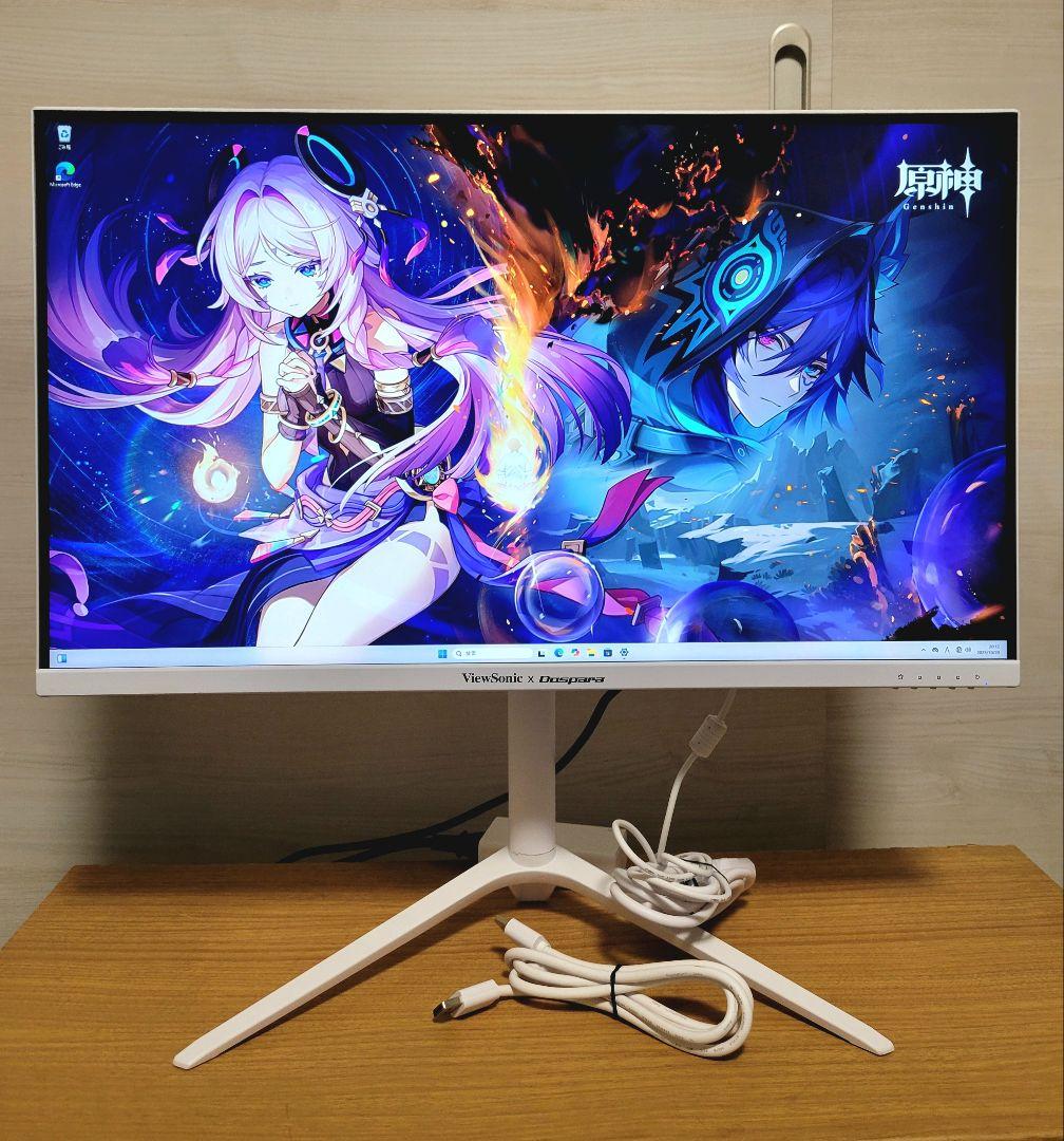 おしゃれ　VX2728J-2K-W-72 27型2Kゲーミングモニター　25年製