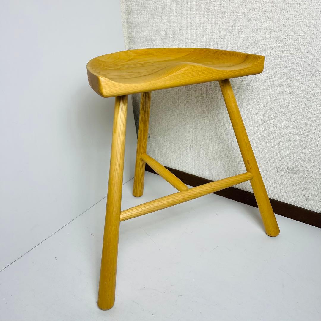シューメーカーチェアのリプロダクト品 木製 スツール